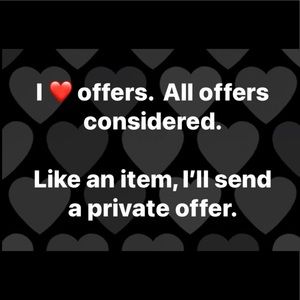I ❤️ offers.